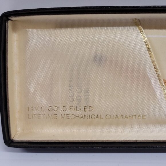 Vintage Cross Ballpoint Pen 1/20 6602 12K Gold Filled Made in USA Works Box - Picture 6 of 7